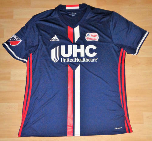 maillots new england revolution domicile 2016-2018 pas cher