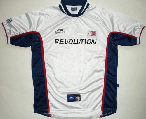 maillots new england revolution exterieur 2000-2001 pas cher