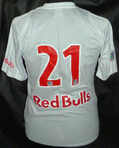 maillots new york red bulls particulier 2006-2007 pas cher