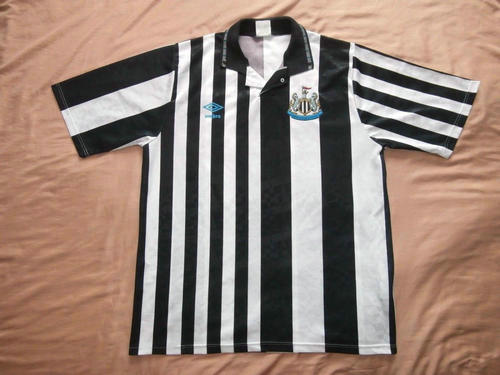 maillots newcastle united domicile 1991-1992 pas cher