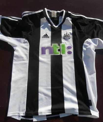 maillots newcastle united domicile 2001-2003 pas cher