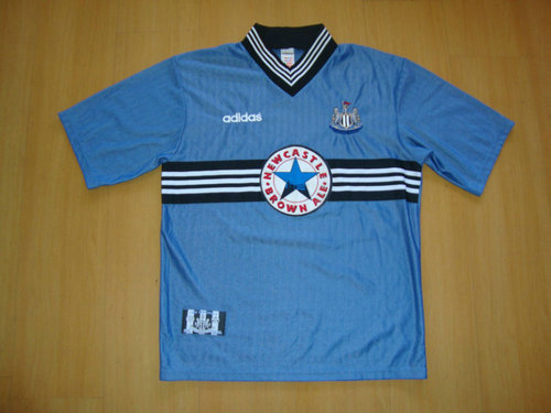 maillots newcastle united exterieur 1996-1997 pas cher