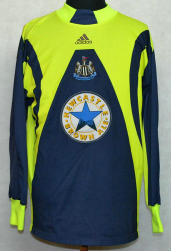 maillots newcastle united gardien 1998-1999 pas cher