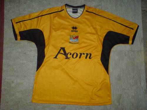 maillots newport county afc domicile 2006-2007 pas cher