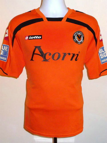 maillots newport county afc domicile 2010-2011 pas cher