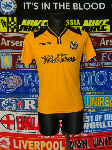 maillots newport county afc domicile 2015-2016 rétro