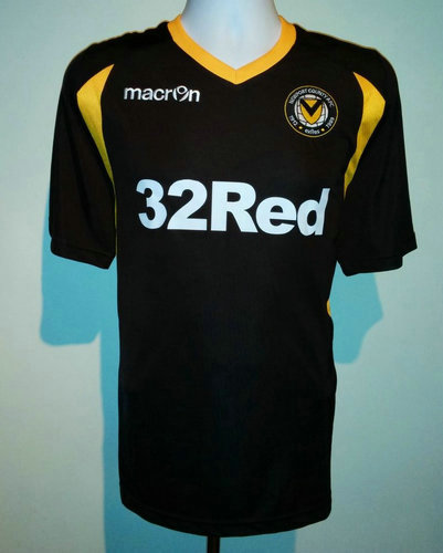 maillots newport county afc exterieur 2013-2014 rétro