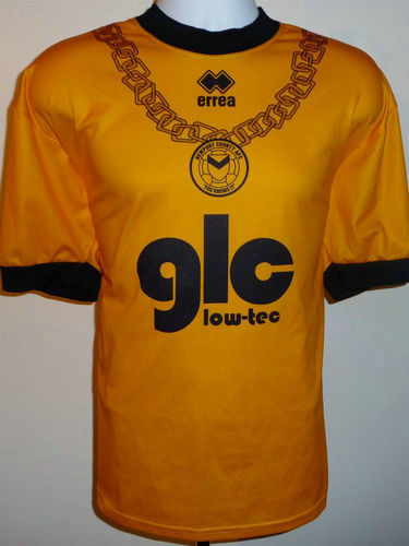 maillots newport county afc réplique 2004-2005 pas cher