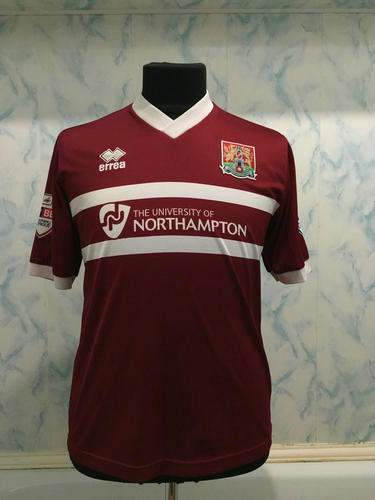 maillots northampton town fc domicile 2013-2014 rétro