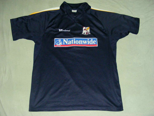 maillots northampton town fc exterieur 2005-2006 rétro