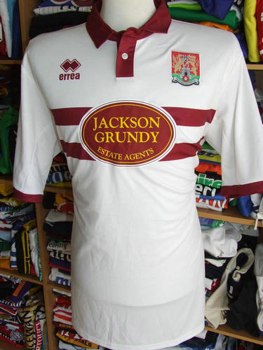 maillots northampton town fc exterieur 2010-2011 rétro