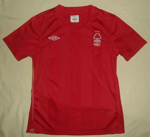 maillots nottingham forest domicile 2010-2011 pas cher