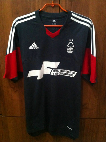 maillots nottingham forest exterieur 2013-2014 pas cher