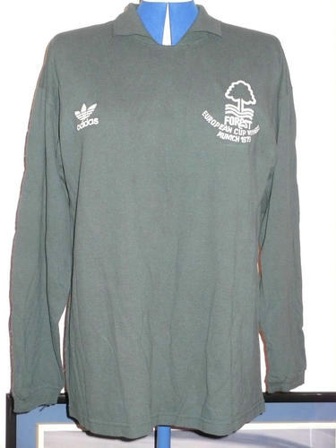 maillots nottingham forest gardien 1979 rétro