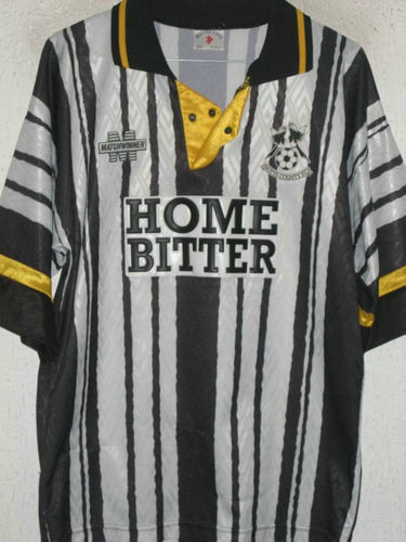 maillots notts county domicile 1993-1994 rétro