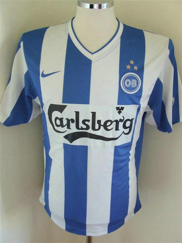 maillots odense boldklub domicile 2007-2008 pas cher