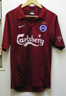 maillots odense boldklub exterieur 2005-2007 pas cher