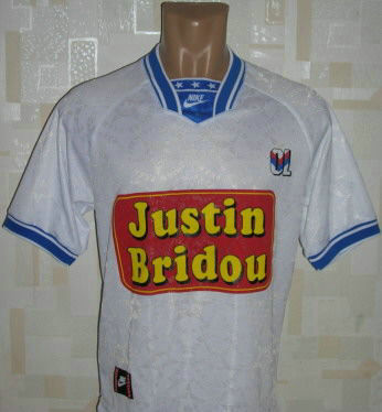 maillots ol domicile 1994-1995 pas cher