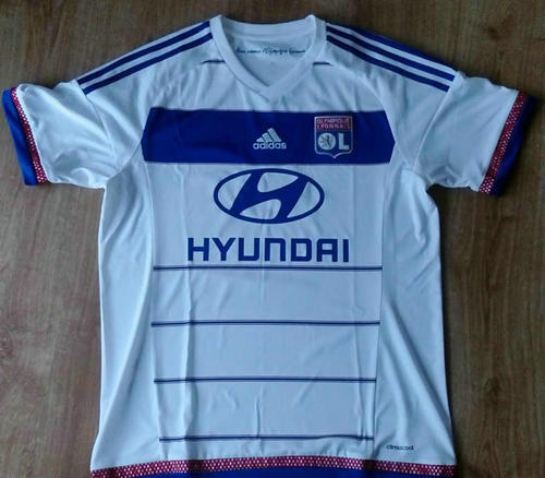 maillots ol domicile 2015-2016 pas cher