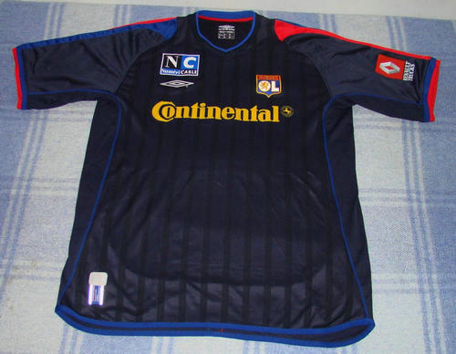 maillots ol exterieur 2002-2003 pas cher