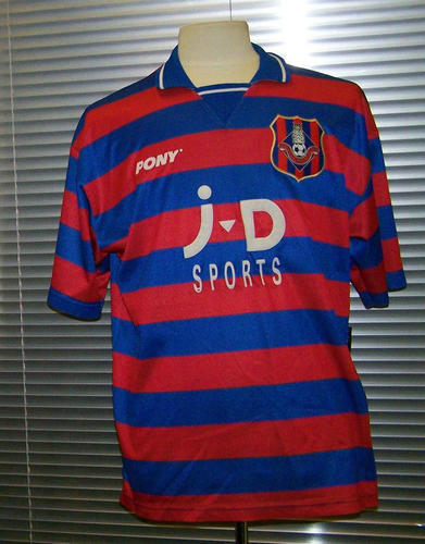 maillots oldham athletic afc domicile 1996-1998 pas cher