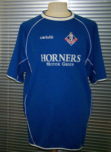 maillots oldham athletic afc domicile 2004-2005 pas cher