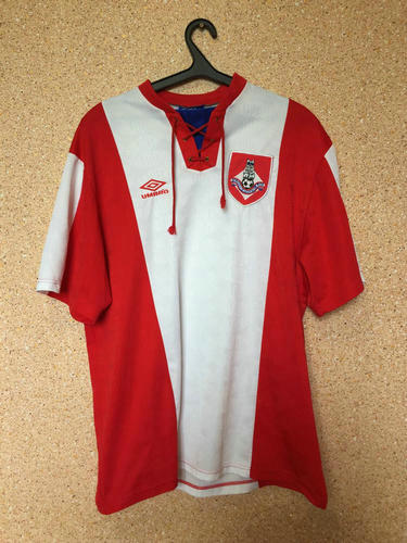 maillots oldham athletic afc exterieur 1992-1993 pas cher