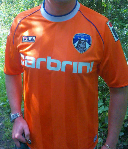 maillots oldham athletic afc exterieur 2012-2013 pas cher