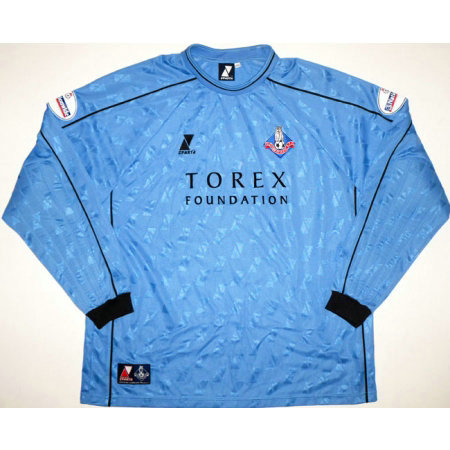 maillots oldham athletic afc gardien 2002-2003 pas cher