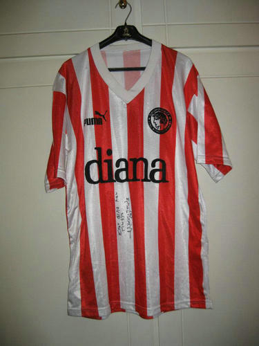 maillots olympiakos domicile 1990-1991 rétro