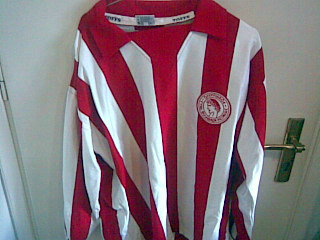 maillots olympiakos réplique 1972-1973 rétro