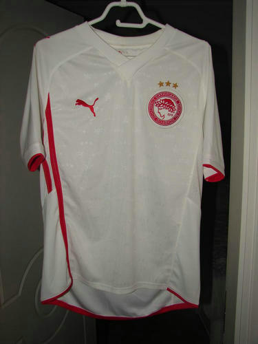 maillots olympiakos réplique 2009-2010 pas cher