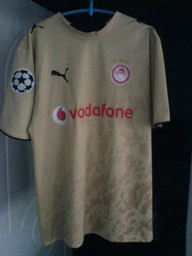 maillots olympiakos third 2006-2007 pas cher