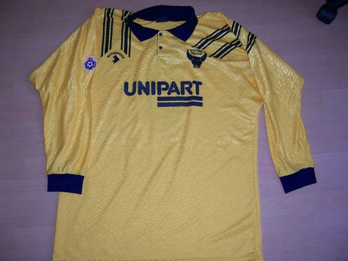 maillots oxford united fc domicile 1991-1993 pas cher