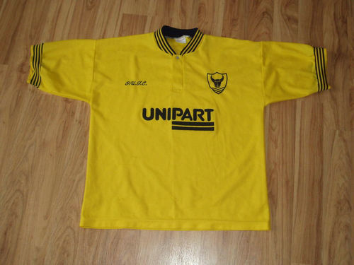 maillots oxford united fc domicile 1996-1998 pas cher