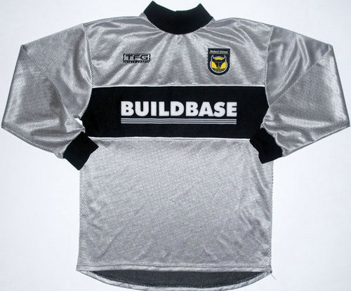 maillots oxford united fc gardien 2001-2003 pas cher