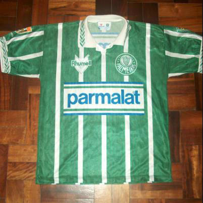 maillots palmeiras domicile 1994 rétro