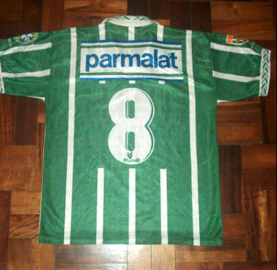 maillots palmeiras domicile 1994 rétro