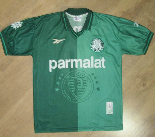 maillots palmeiras domicile 1997-1998 rétro