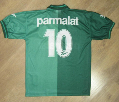 maillots palmeiras domicile 1997-1998 rétro