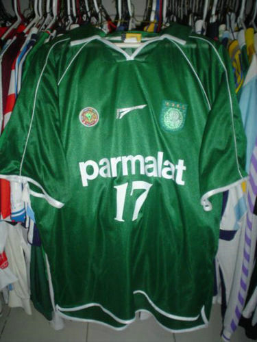 maillots palmeiras domicile 1998 rétro