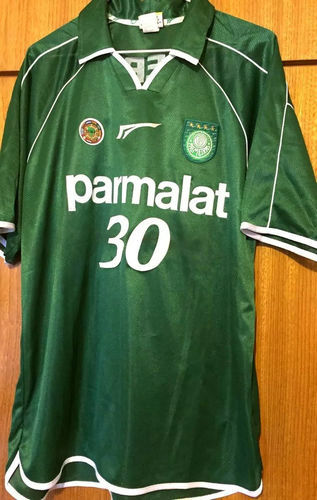 maillots palmeiras domicile 2000 rétro