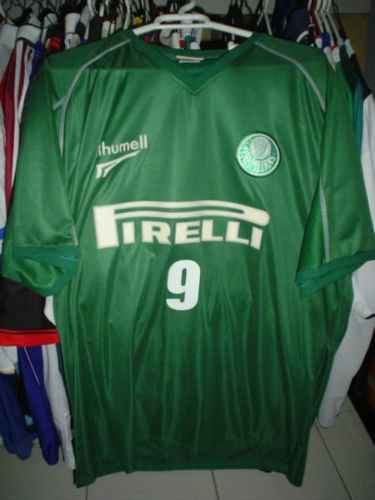 maillots palmeiras domicile 2002-2003 rétro