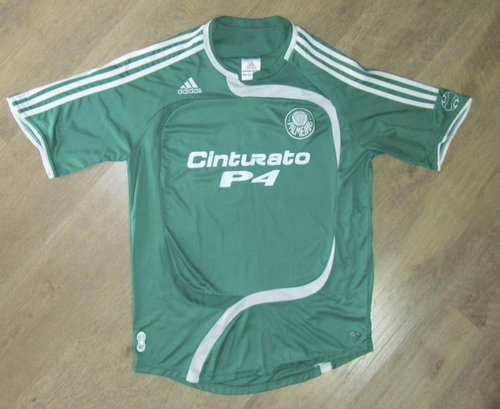 maillots palmeiras domicile 2007 rétro