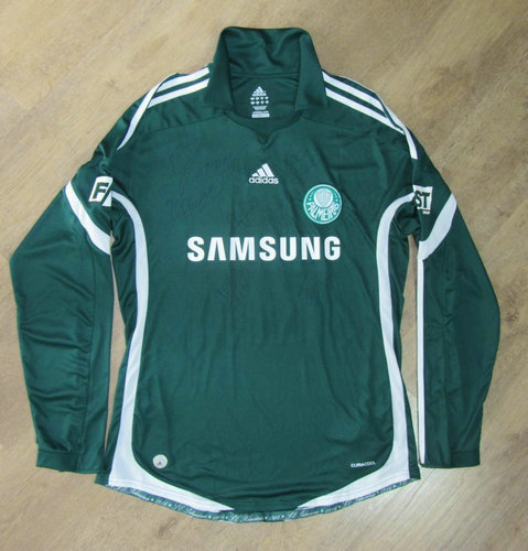 maillots palmeiras domicile 2009-2010 rétro