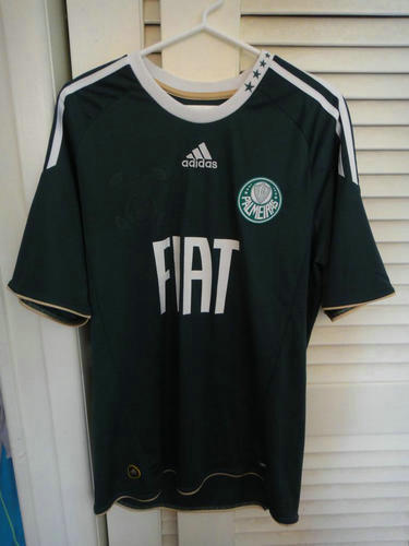 maillots palmeiras domicile 2010-2011 rétro