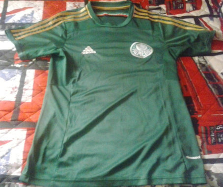 maillots palmeiras domicile 2013-2014 rétro