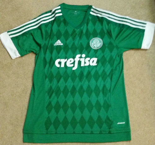 maillots palmeiras domicile 2015-2016 rétro