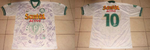 maillots palmeiras exterieur 1995-1996 rétro