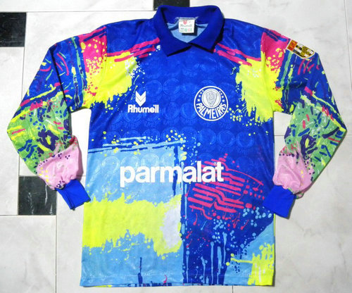 maillots palmeiras gardien 1993-1994 rétro